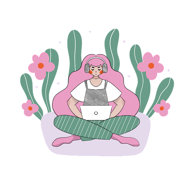 집중력 일러스트