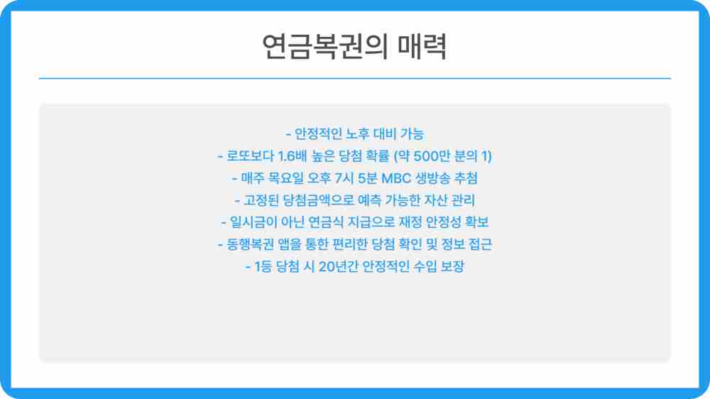 연금복권 당첨번호 261회 당첨결과 확인하기