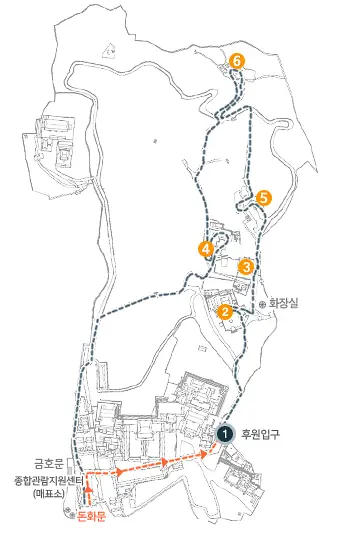 창덕궁 후원