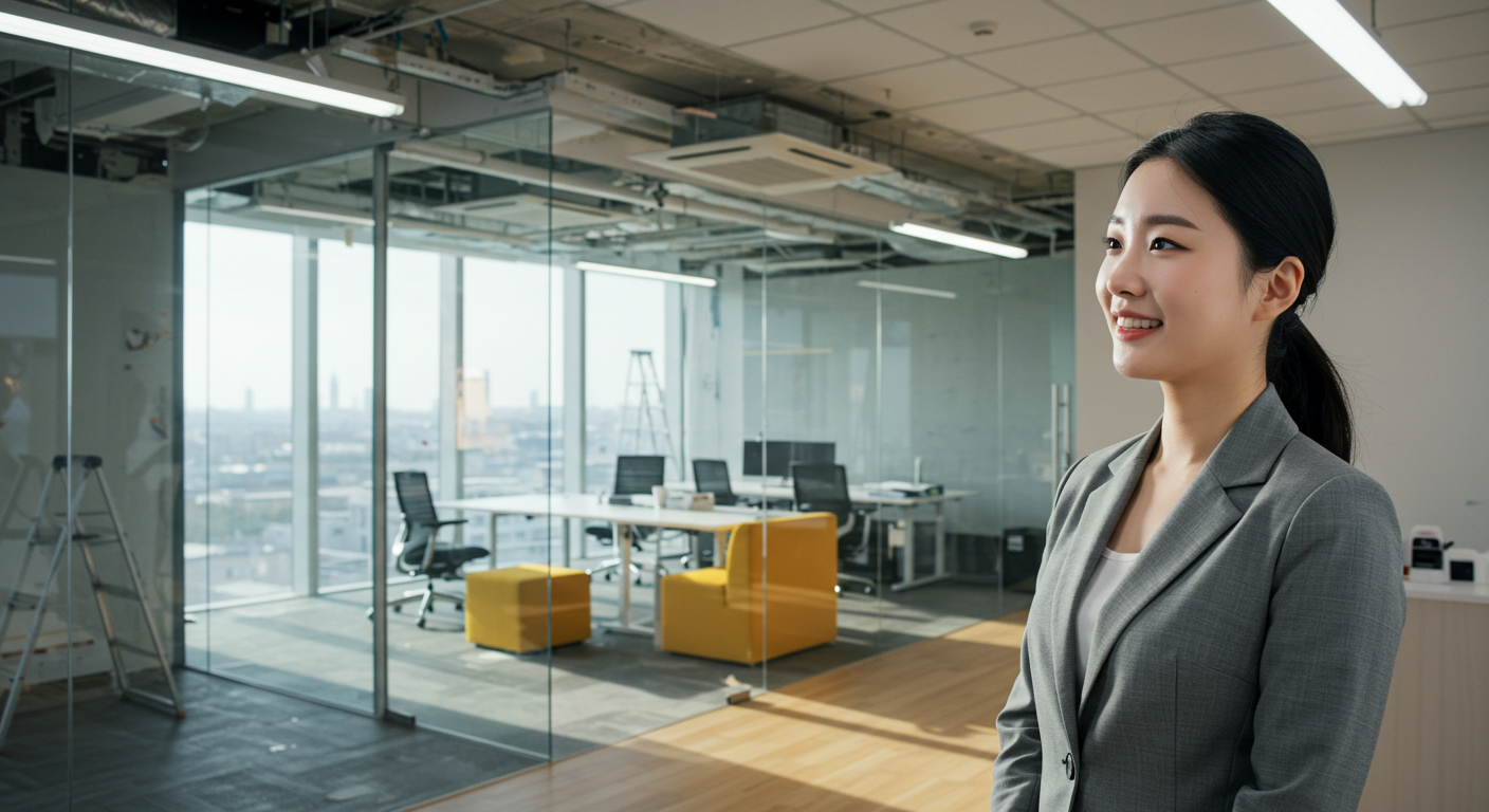 사무실 리모델링 100만원 아끼는 방법