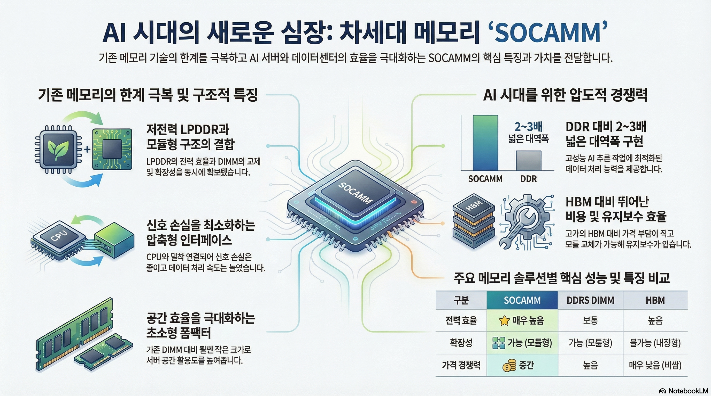 SOCAMM 관련주