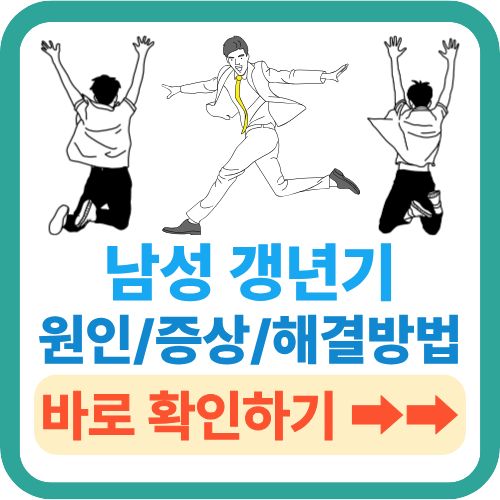남성갱년기 원인