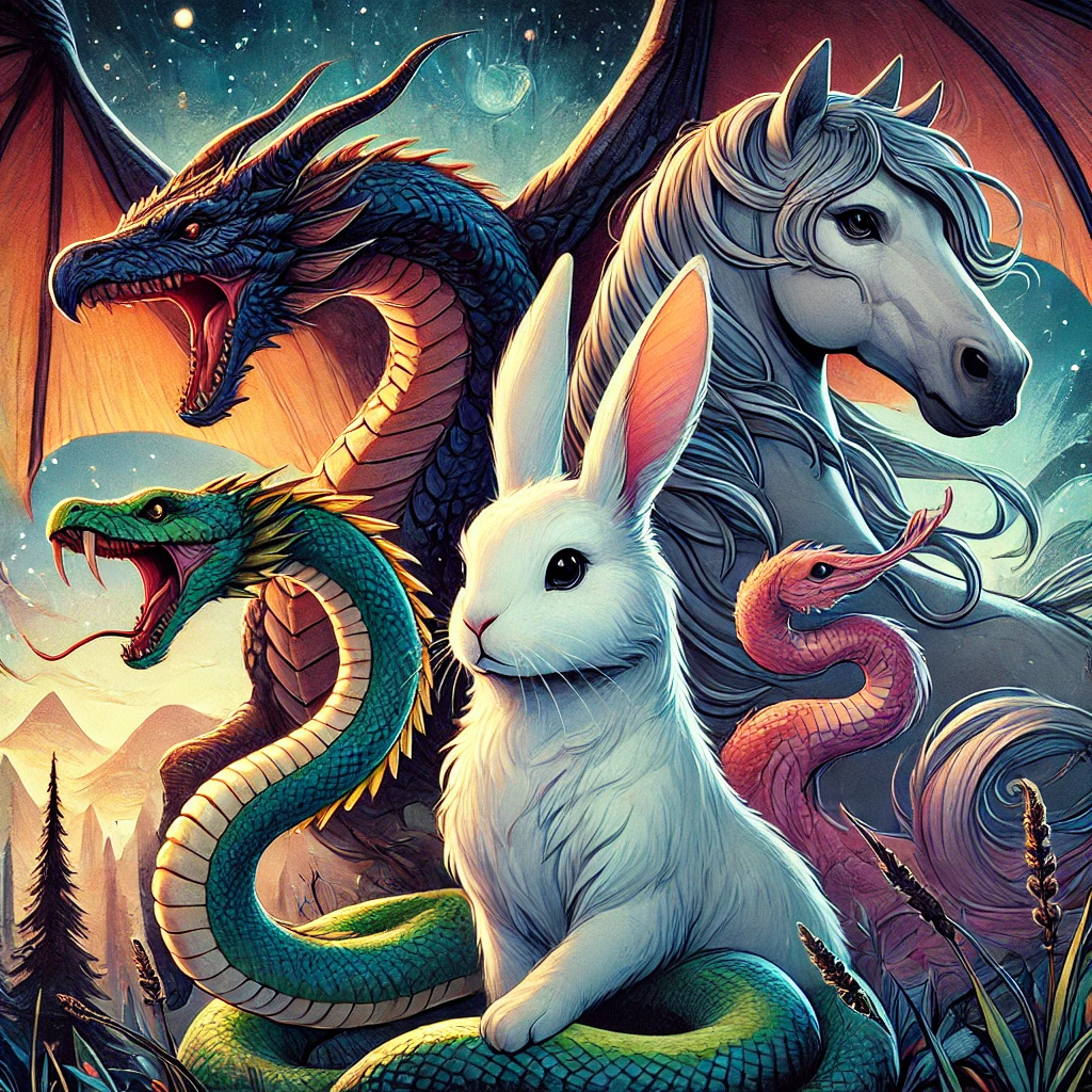 2025년 3월 10일 오늘의 운세 띠별 총정리(토끼띠,용띠,뱀띠,말띠)