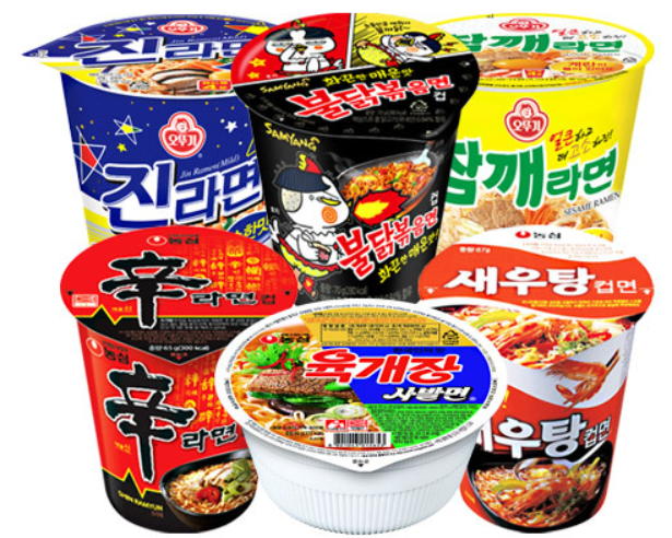 라면값 인상 관련 이미지