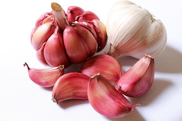 까기전에 마늘