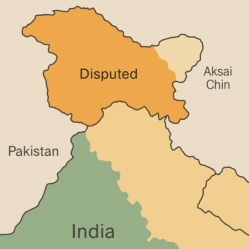 카슈미르분쟁지역