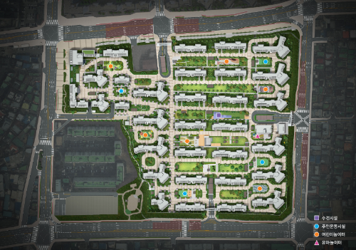 단지배치도1