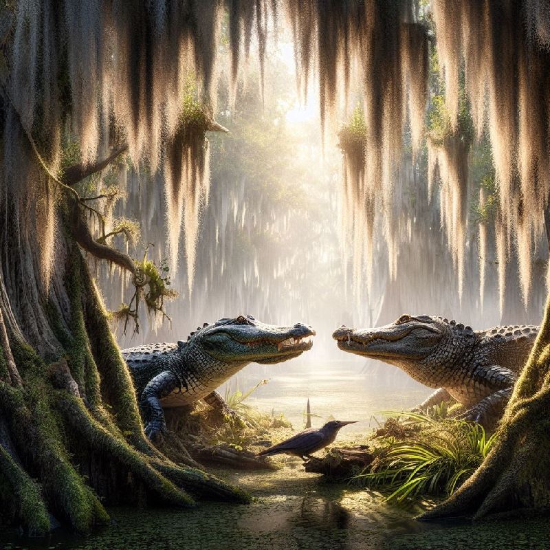 엘리게이터-공격성