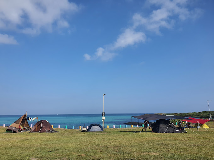제주도 김녕해수욕장야영장 미리보기