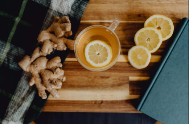 감기에 좋은 음식 BEST 10 생강차