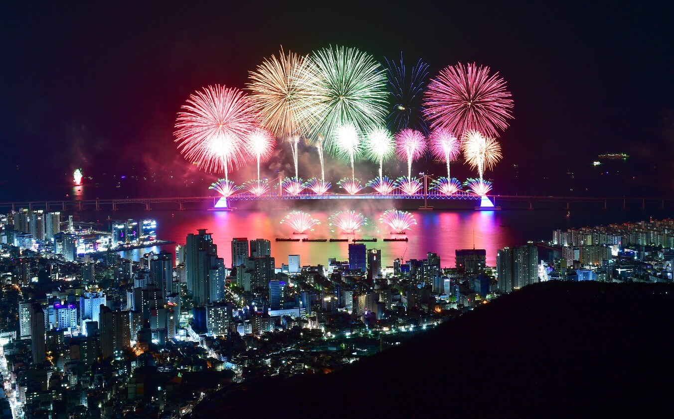 2024 부산불꽃축제 일정 명당 교통통제