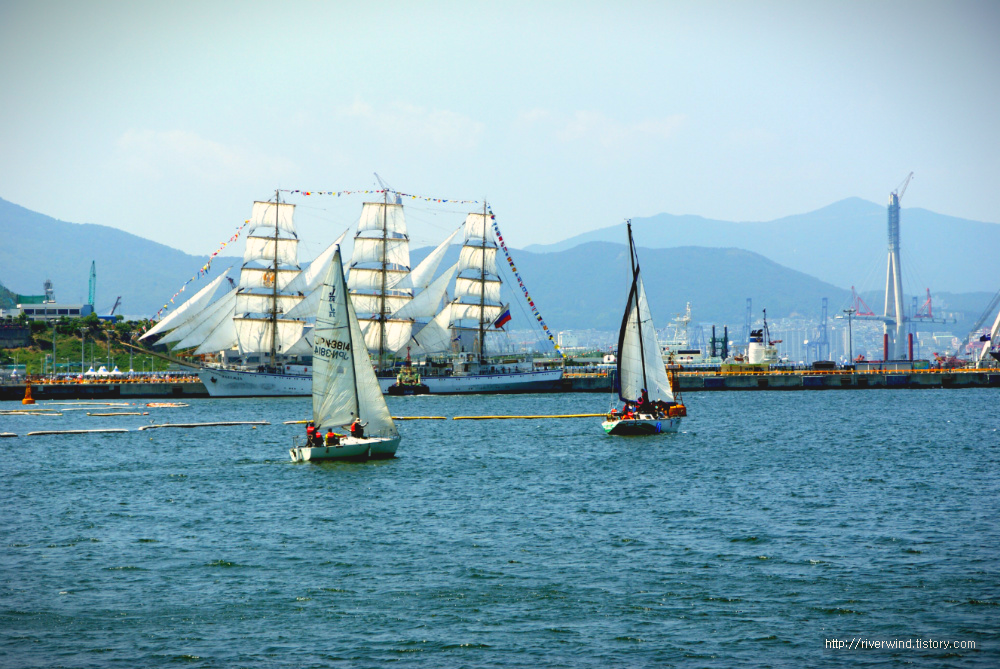 아름다운 범선 나제즈다(Nadezhda)호