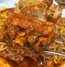 콩나물뼈찜