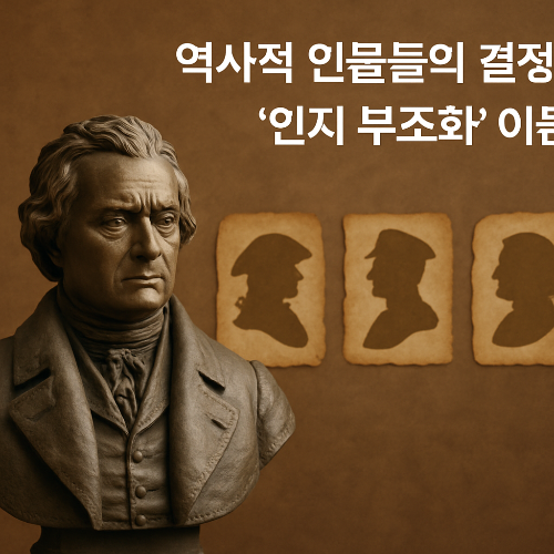 역사적 인물들의 결정에서 살펴보는 인지 부조화 이론
