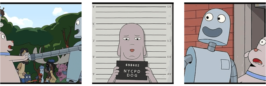 로봇드림 영화 리뷰 및 정보 관람 후기 관람평