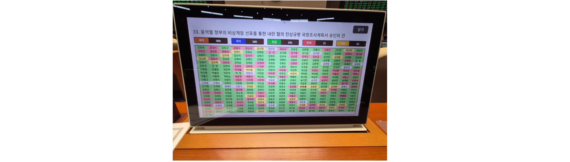 고교 무상교육 통과