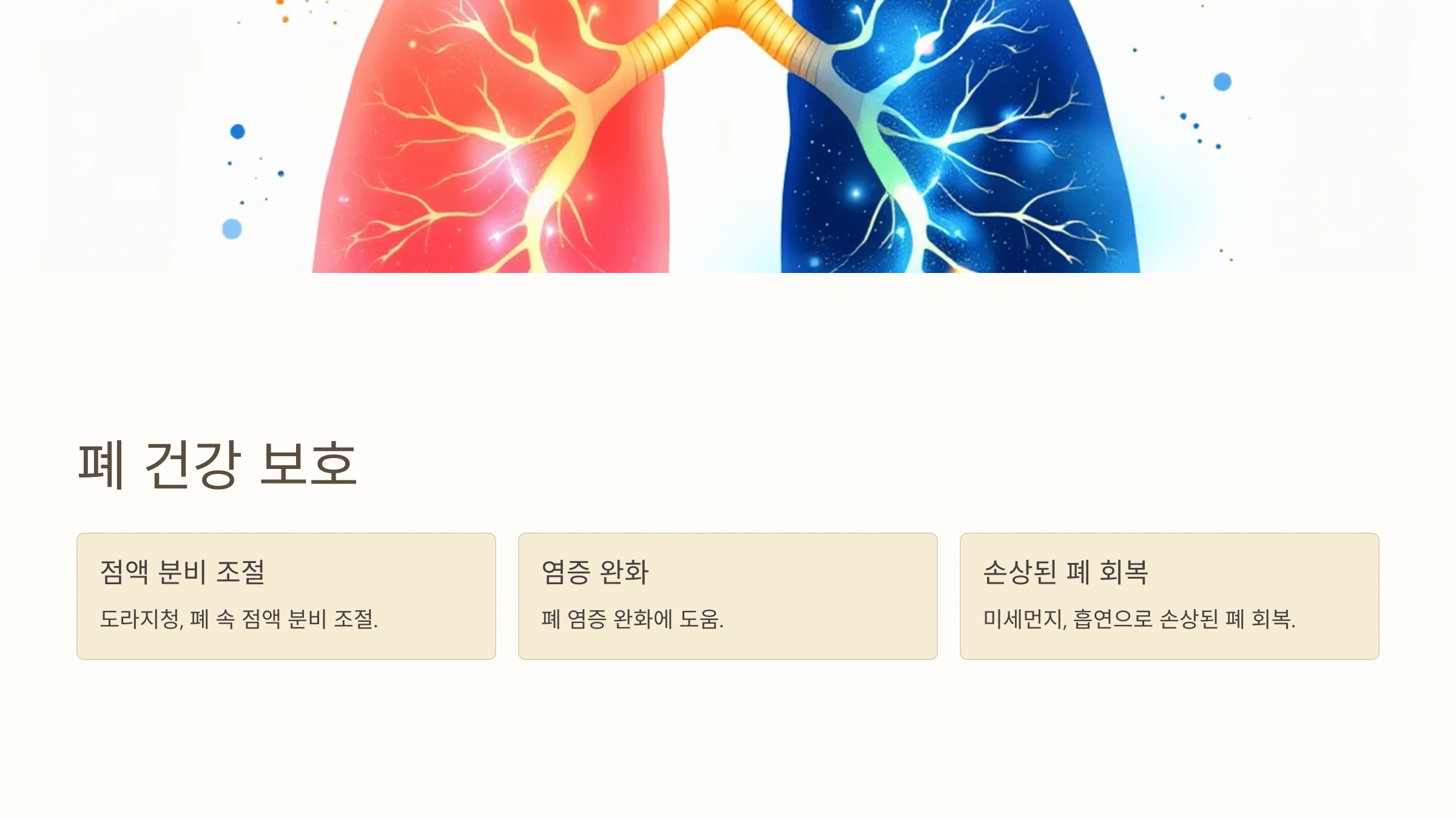 도라지청 사진입니다.