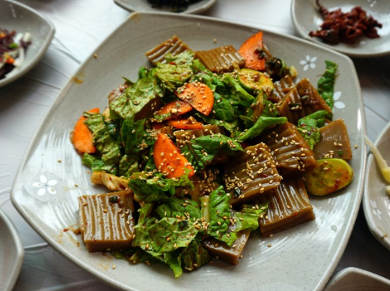 내장산 도토리묵