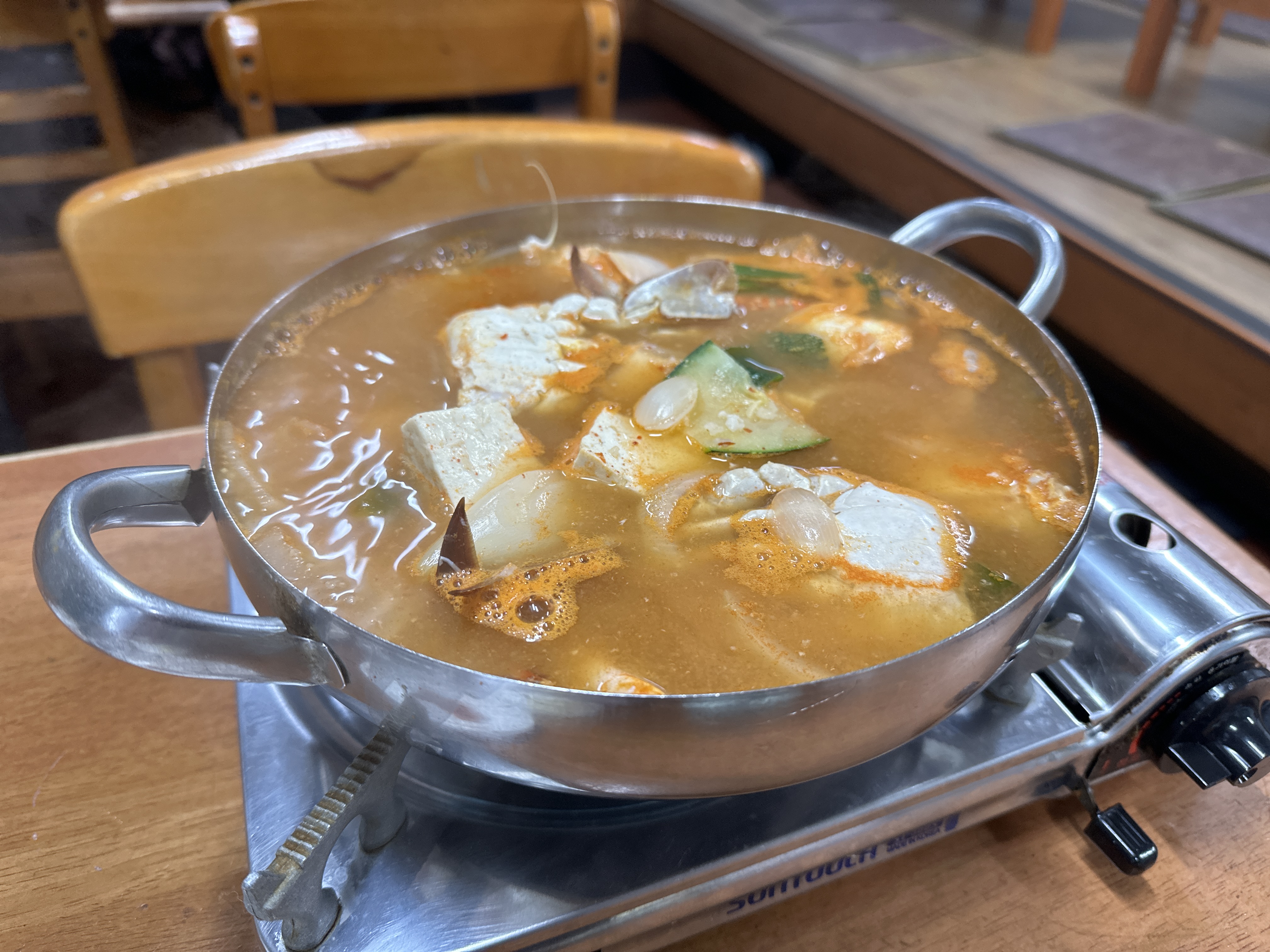 송도집 꽃게탕