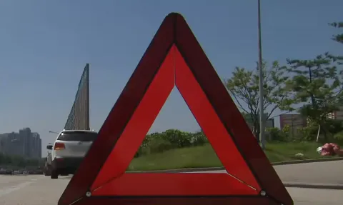 고속도로 사고 시 삼각대 설치하는 법