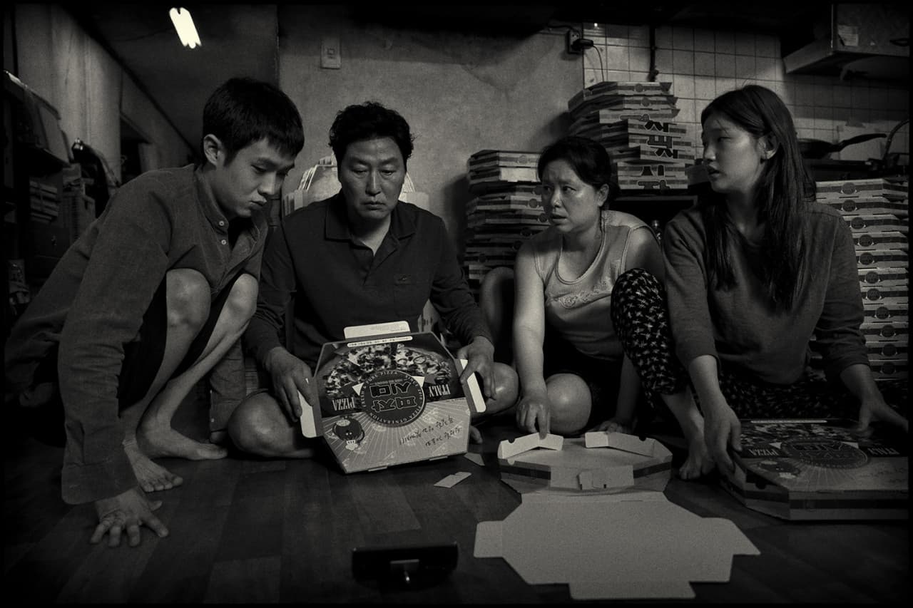 영화 기생충 포스터