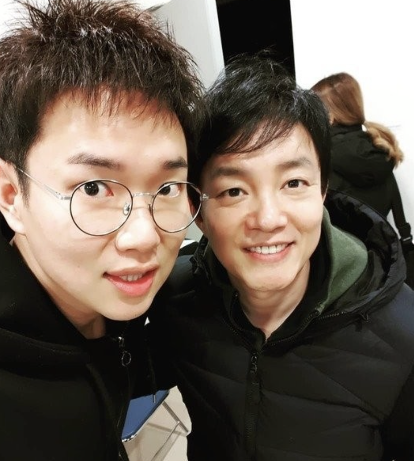 이범수 장성규 함께한 사진