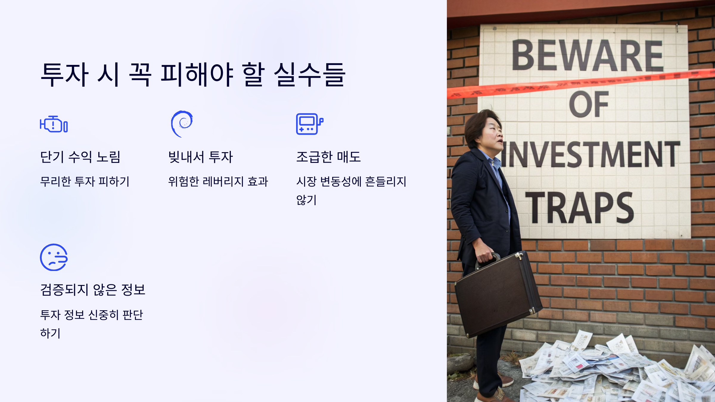 투자 관련 사진