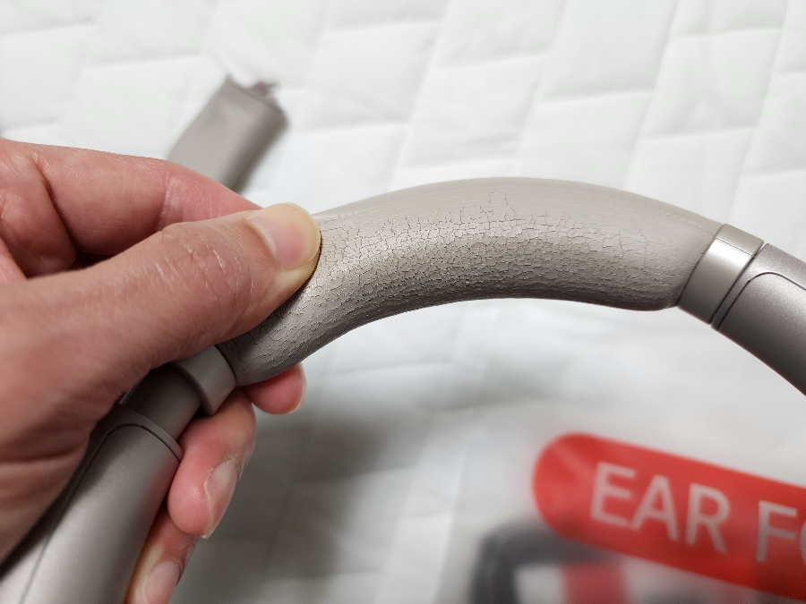 소니-헤드셋-헤어밴드