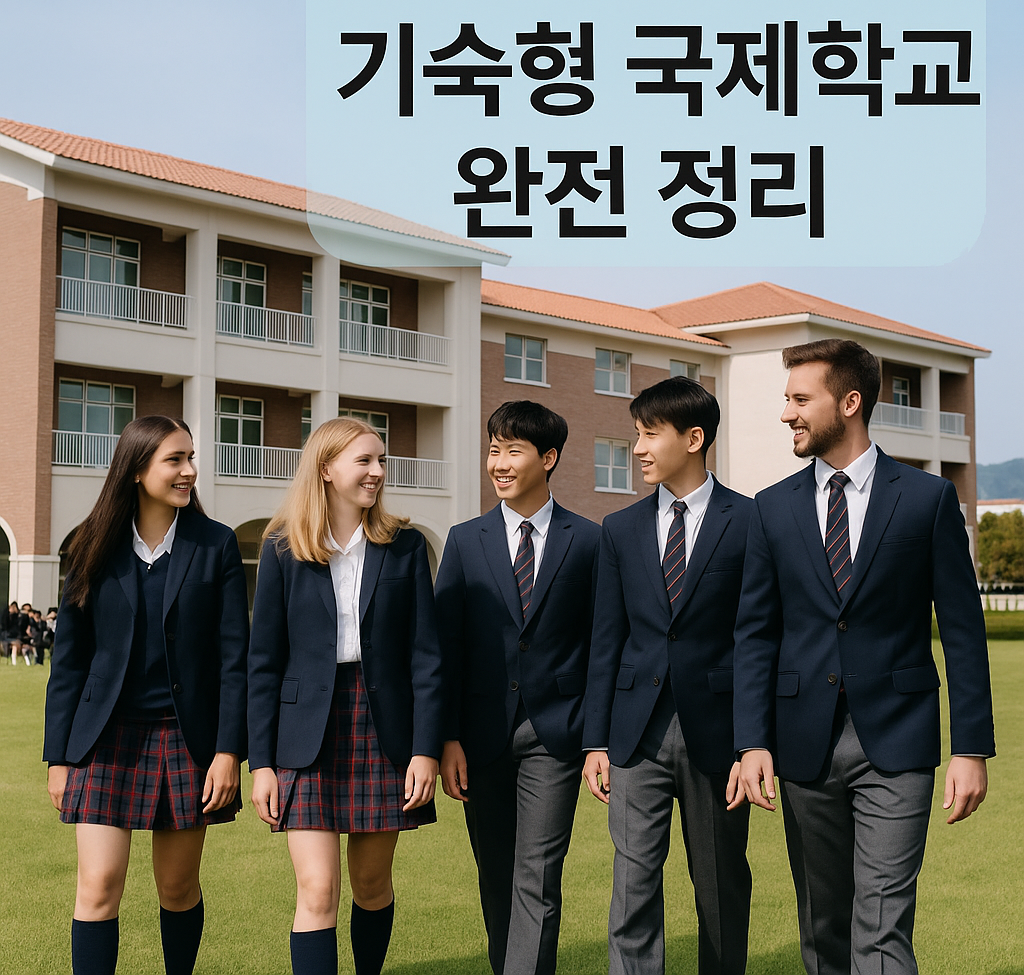 기숙형 국제학교 완전 정리
