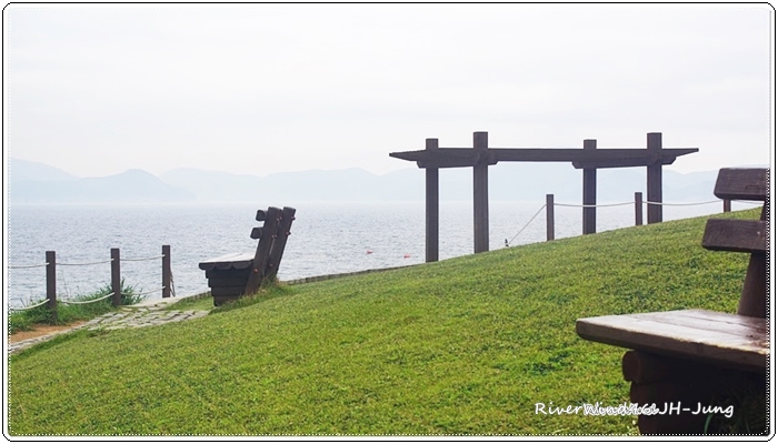 거제도여행 도장포와 바람의언덕 해금강 외도유람선