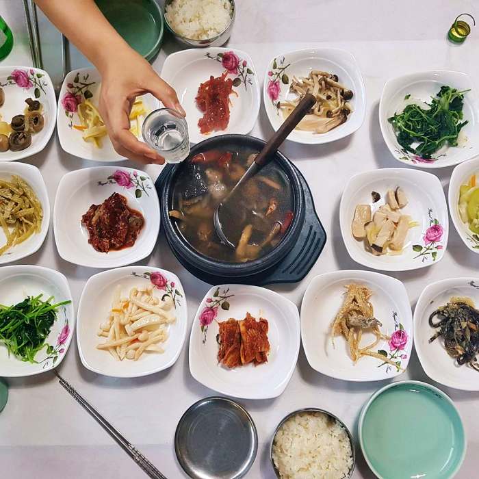 생방송투데이 해남 두륜산 산채정식 맛집