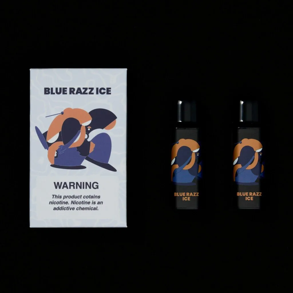 MyMoods VAPE BLUE RAZZ ICE 맛