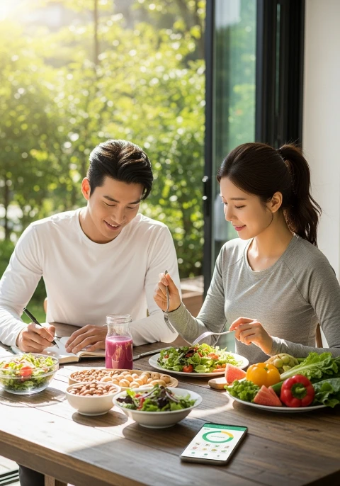 크론병 관리에는 꾸준한 생활 습관과 식습관 조절이 중요합니다