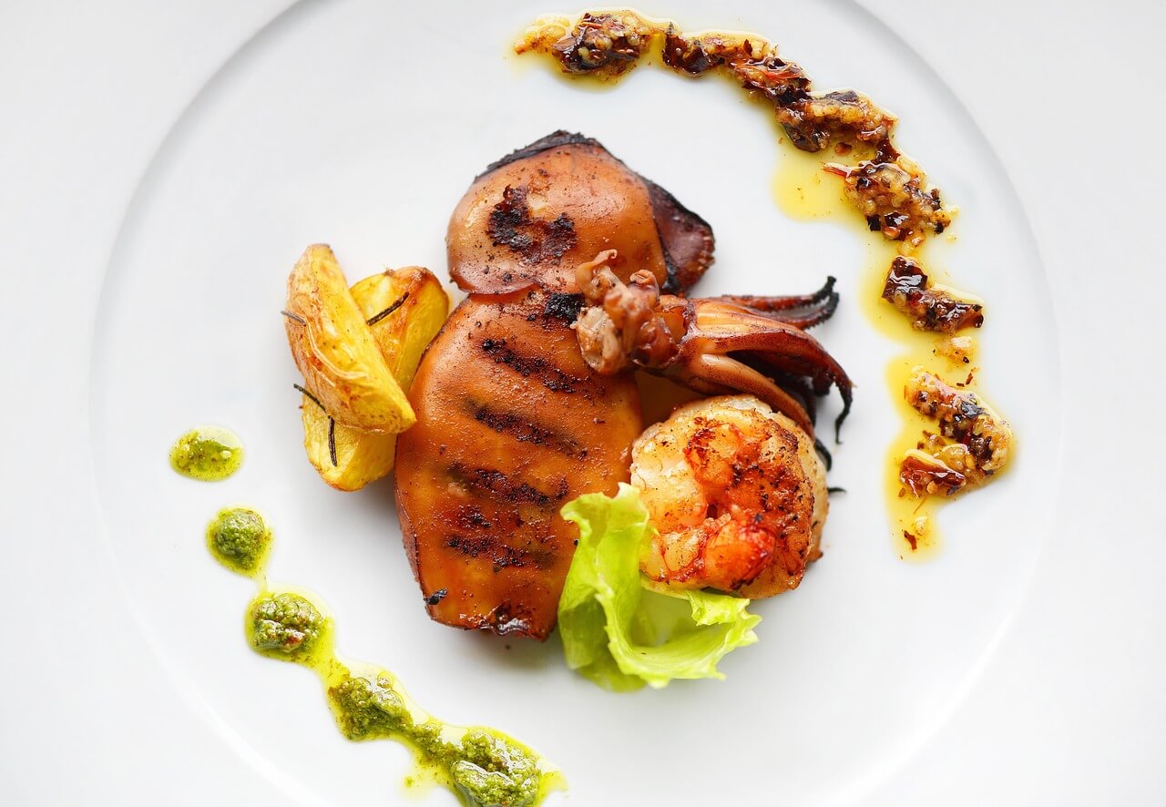 버터구이 오징어 레시피