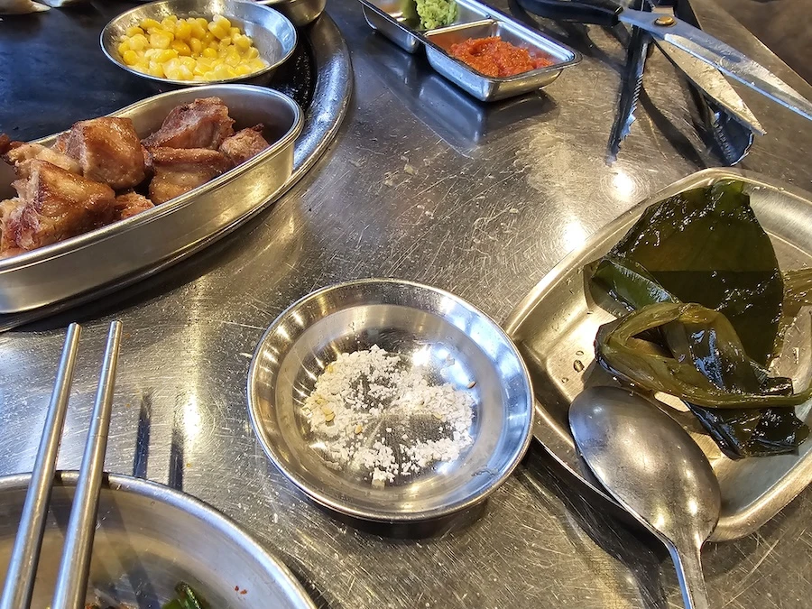 김포 맛집 고깃집 주먹고기 고촌연탄집