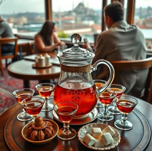 터키 – 차이(çay) 문화와 사교의 상징