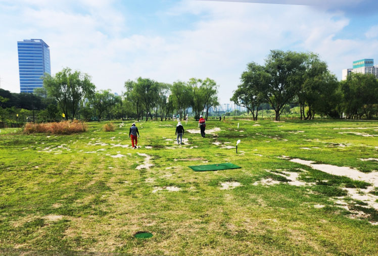 서울 양평동 영등포파크골프장 소개