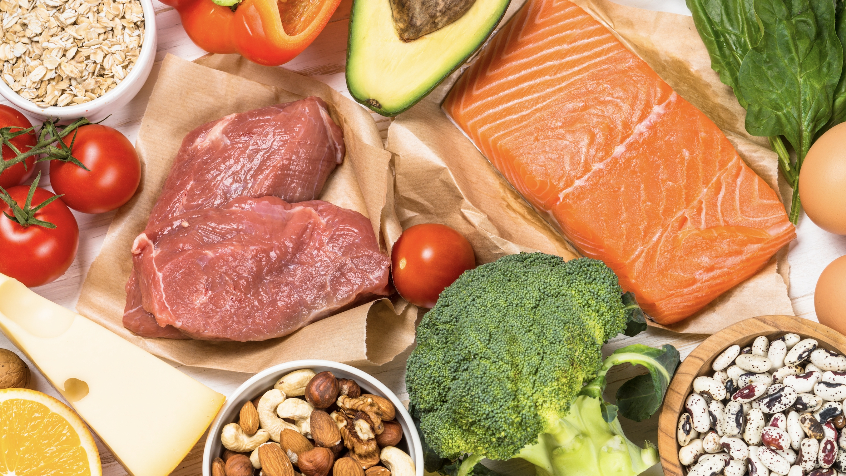 균형 잡힌 식사