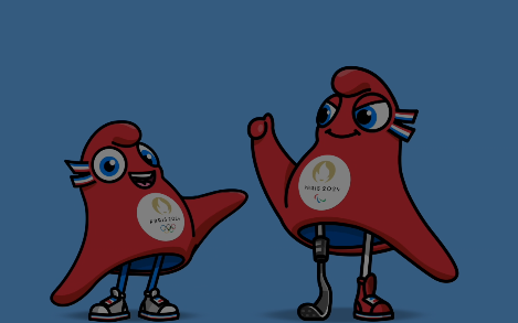 올림픽 공식 마스코트-프리지