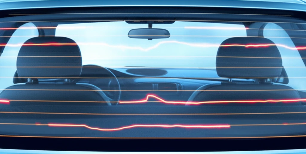 뒷유리 썬팅, 열선 손상 주범은 필름..