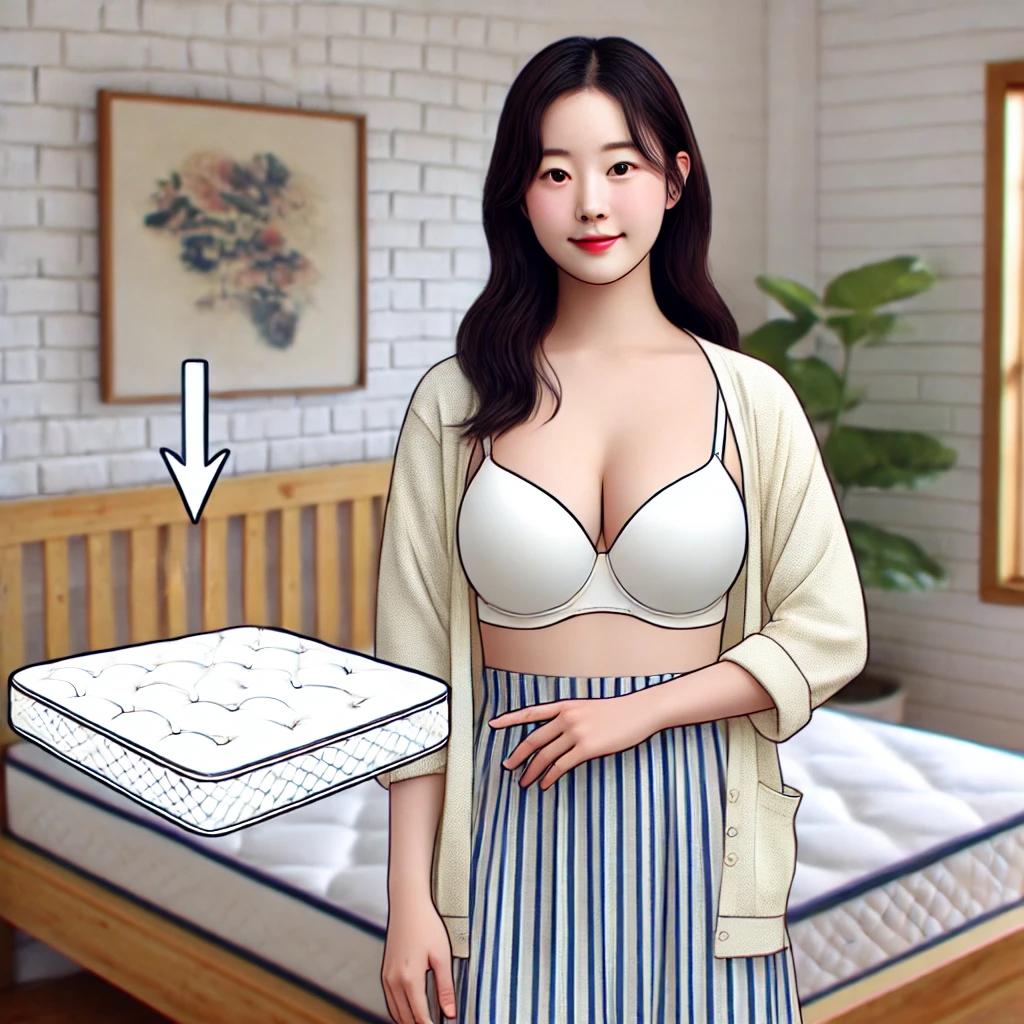 침대 매트리스 관리