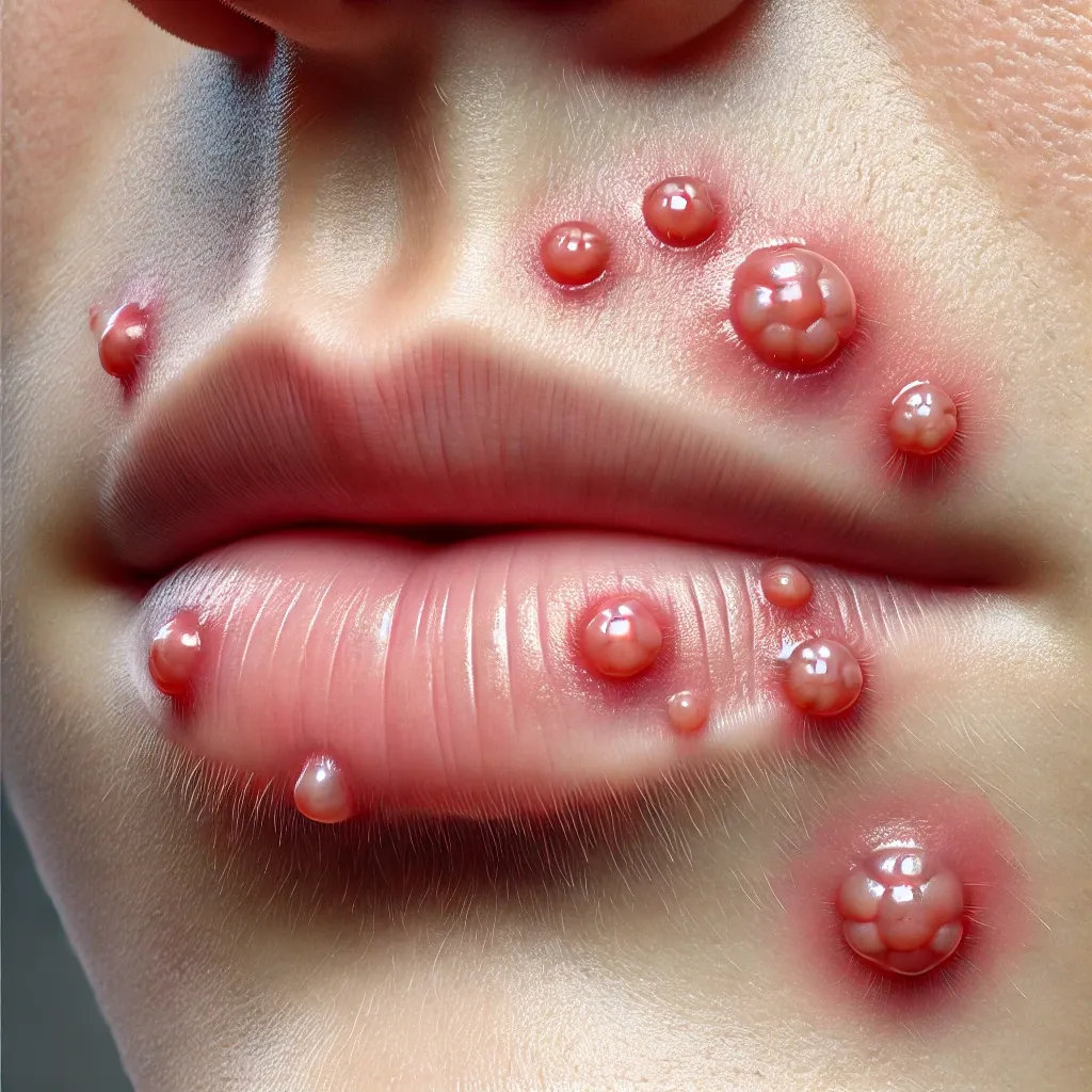 입술 헤르페스