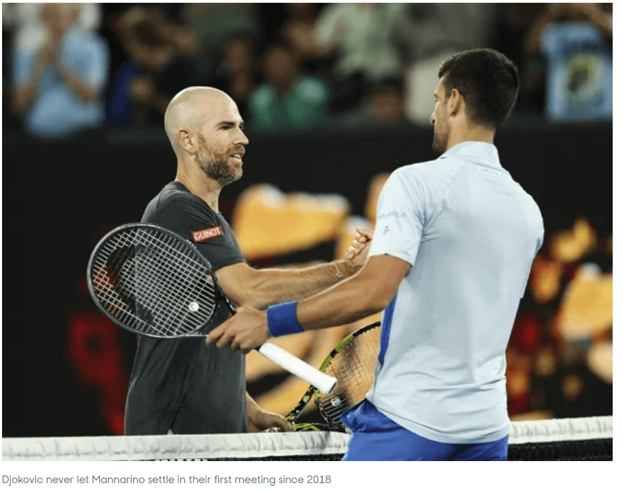 2024 호주 오픈 테니스 대회 16강 경기 결과 8강 대진표