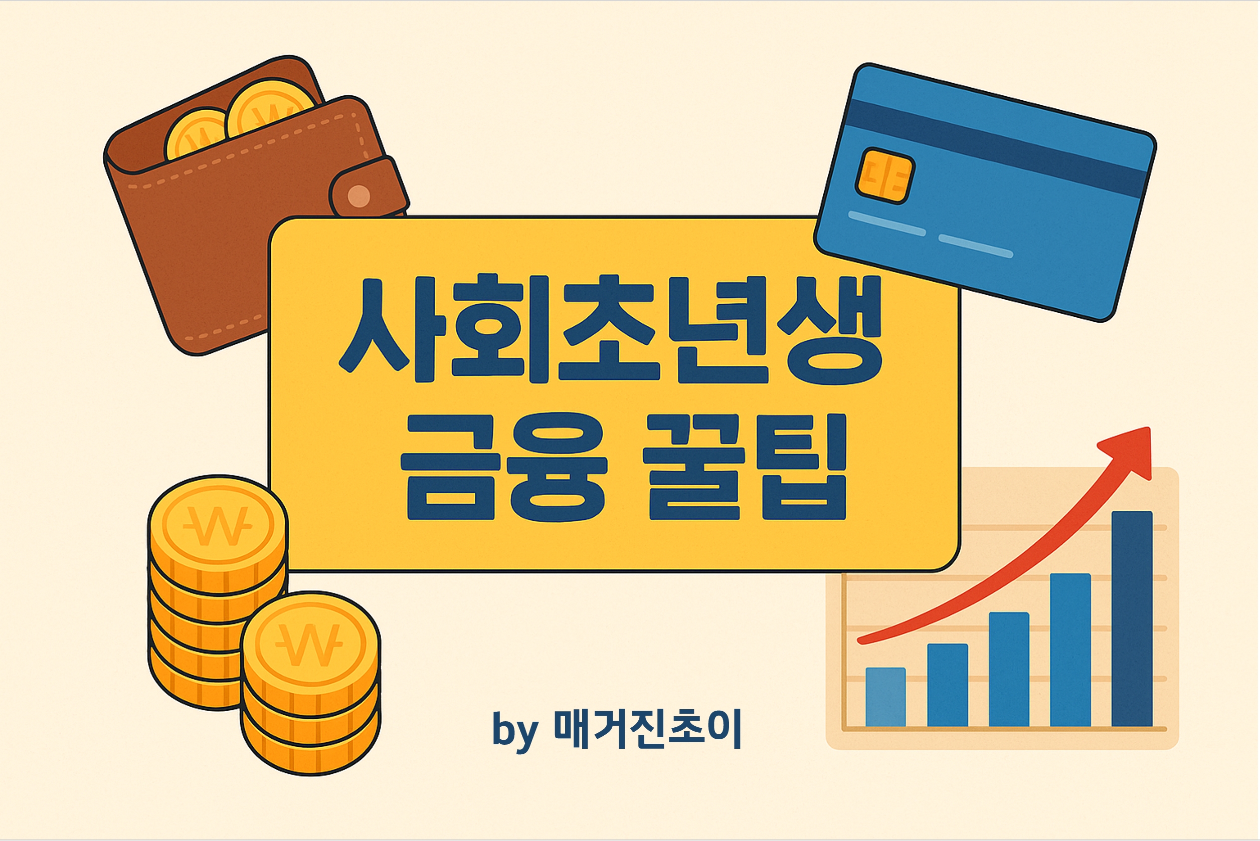 사회 초년생 금융 꿀팁_매거진초이