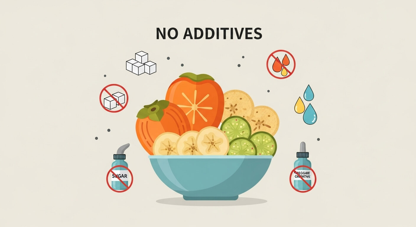 2. 무첨가, 숨겨진 설탕을 의심하라