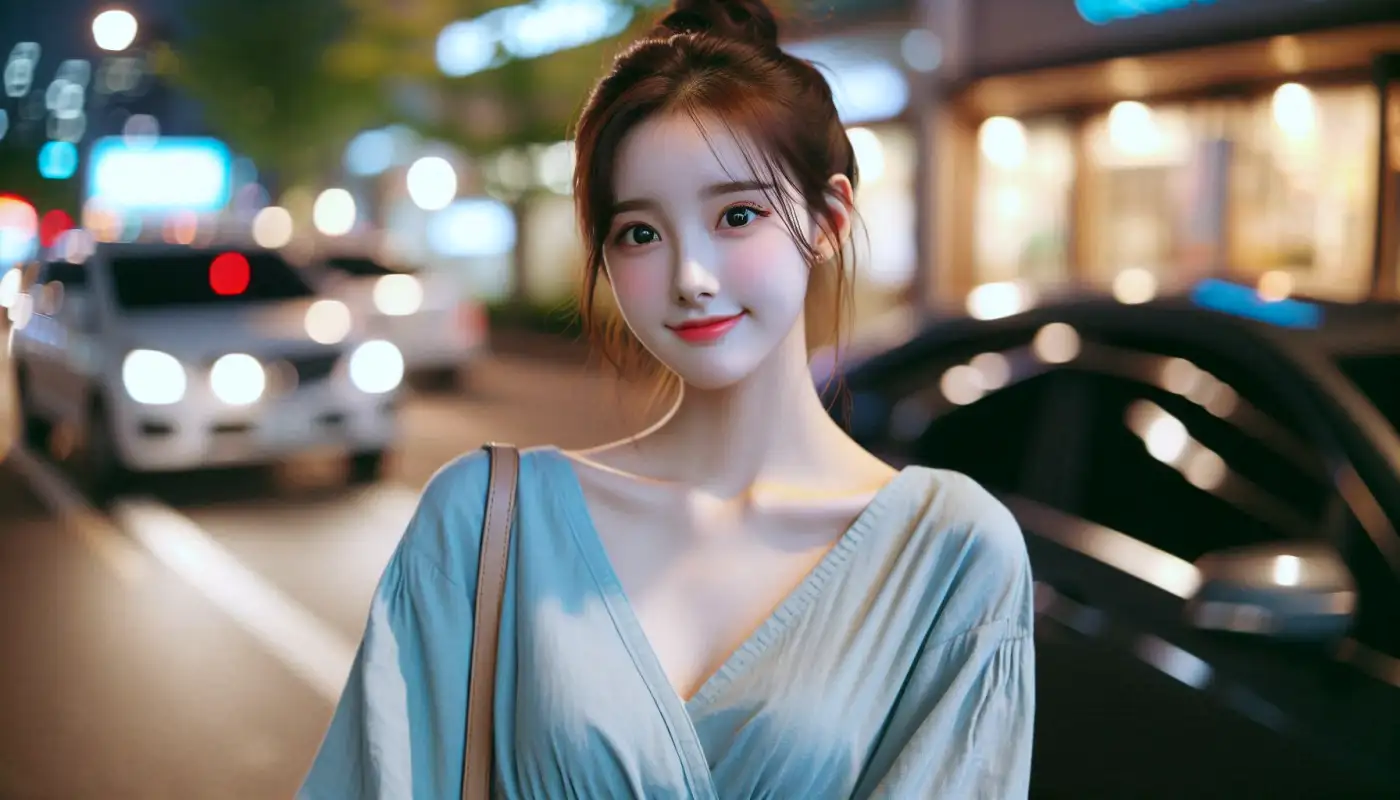 다낭-환전-얼마가-적당한지-금액을-알아보는-여성의-모습