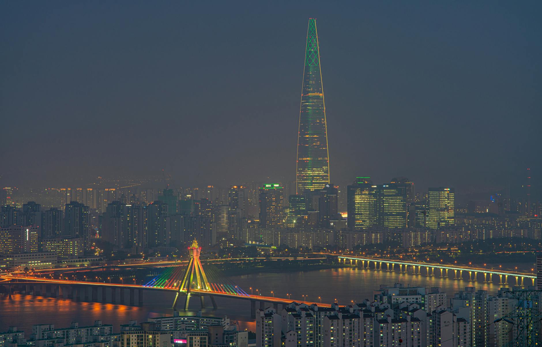 한강 야경 통합 주차 가이드 &mdash; 반포 분수쇼&middot;잠실&middot;여의도 데이트 코스 + 영수증 무료시간 완벽 비교 - 디테일