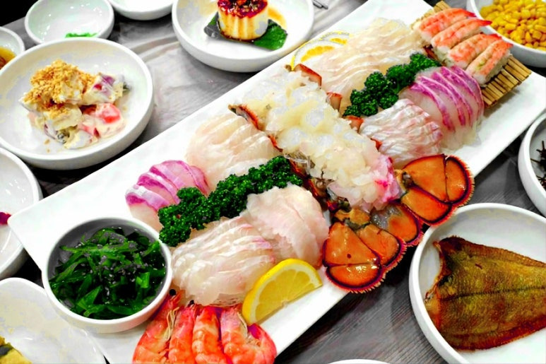 울산 선장님의 맛집, 유정호 선장집