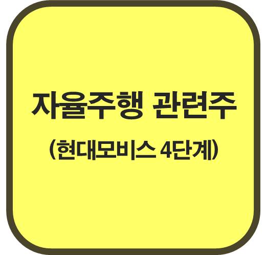 자율주행-관련주-6종목-현대모비스-4단계-실증차