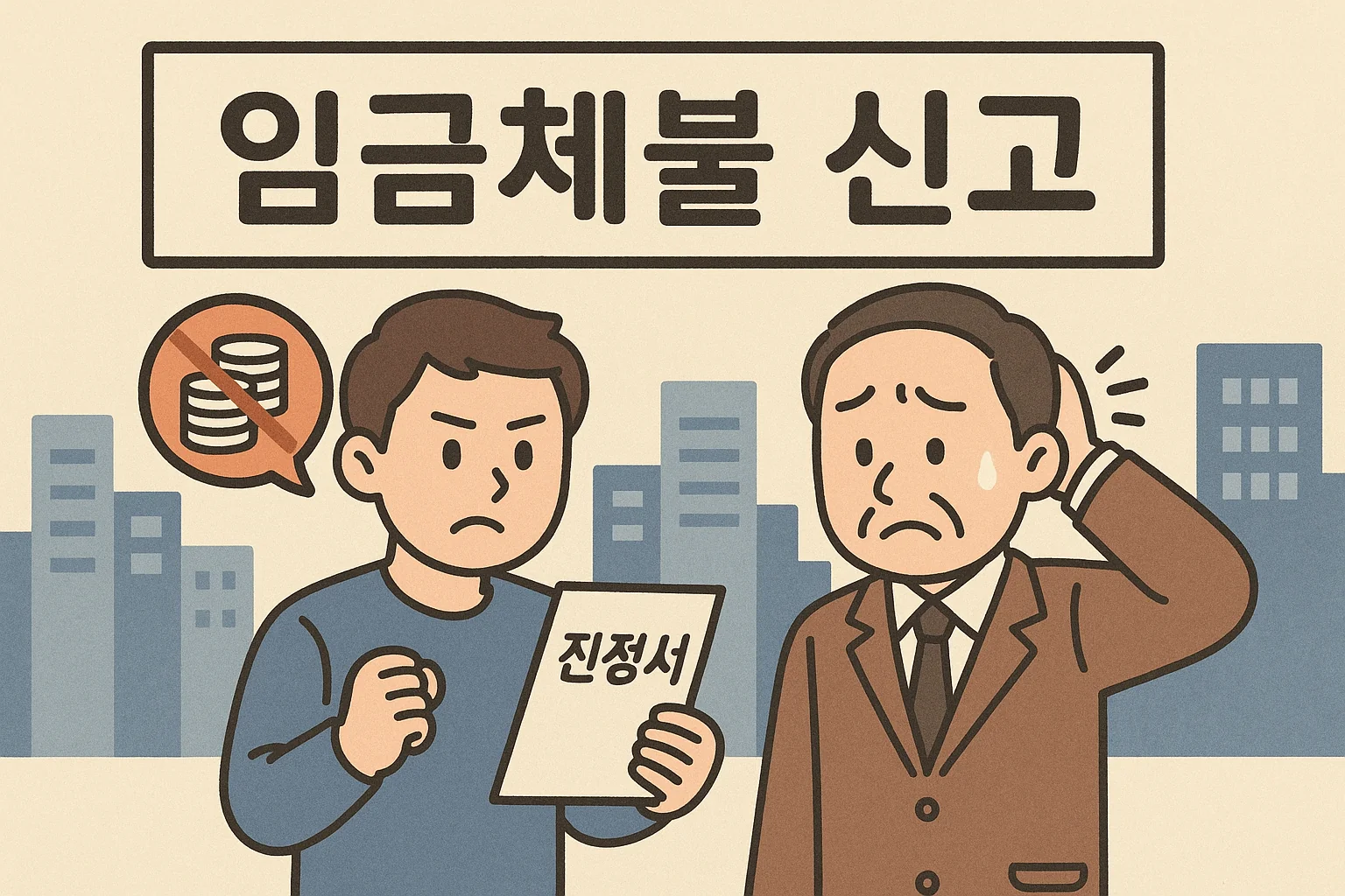 임금체불신고